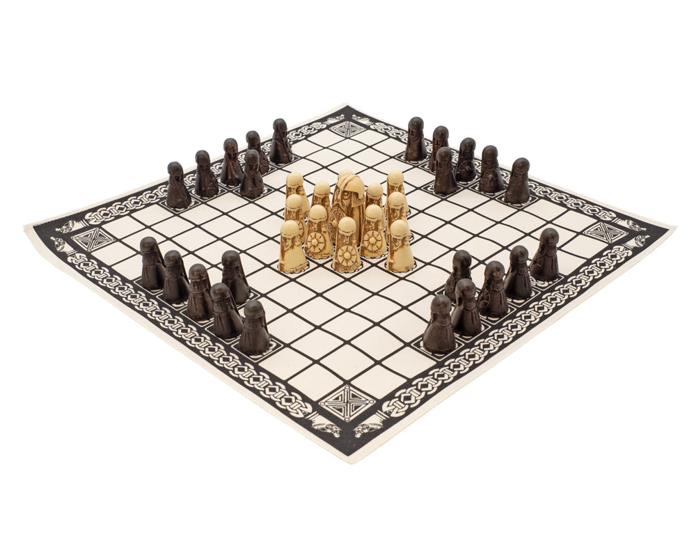 Het Vikingen spel (Hnefatafl)