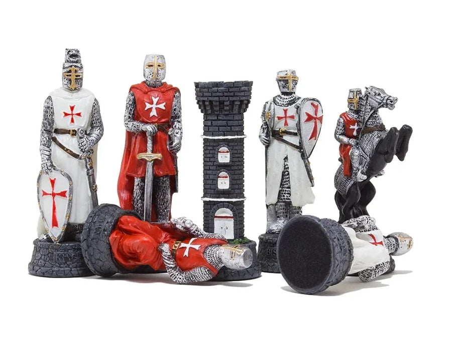 The Rise of Resin Chess Sets: A Stylish Alternative to Traditional Woods