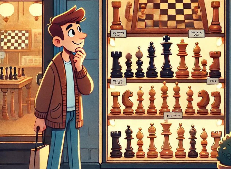 How to Choose the Perfect Chess Set: A Guide for Beginners and Enthusiasts
