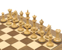 Das Bath Schachset aus Rosenholz und Walnuss