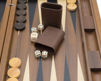 Le Coffret Deluxe de Backgammon York par Dal Negro