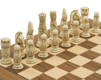 Berkeley Chess — Pièces d’échecs victoriennes rousses