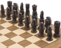 Berkeley Chess — Pièces d’échecs victoriennes rousses