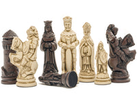 Berkeley Chess Camelot Russet Schaakstukken