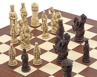 Berkeley Chess Camelot Russet Schaakstukken