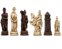 Berkeley Chess Pièces d’échecs Roman Russet