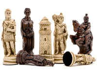 Berkeley Chess Pièces d’échecs Roman Russet