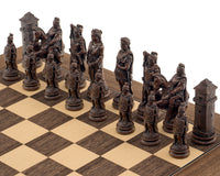 Berkeley Chess Pièces d’échecs Roman Russet