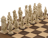 Berkeley Chess Pièces d’échecs Roman Russet