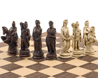 Berkeley Chess Pièces d’échecs Roman Russet