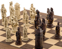 Berkeley Chess Pièces d’échecs Roman Russet