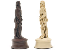 Berkeley Chess Elizabethan Russet Schachfiguren