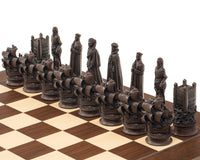 Berkeley Chess Elizabethan Russet Schachfiguren