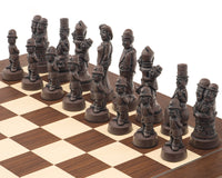 Berkeley Chess Stars du cinéma — Pièces d’échecs de couleur rousse