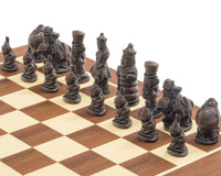 Berkeley Chess Alice in Wonderland Russet Schaakstukken