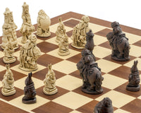 Berkeley Chess Alice in Wonderland Russet Schaakstukken