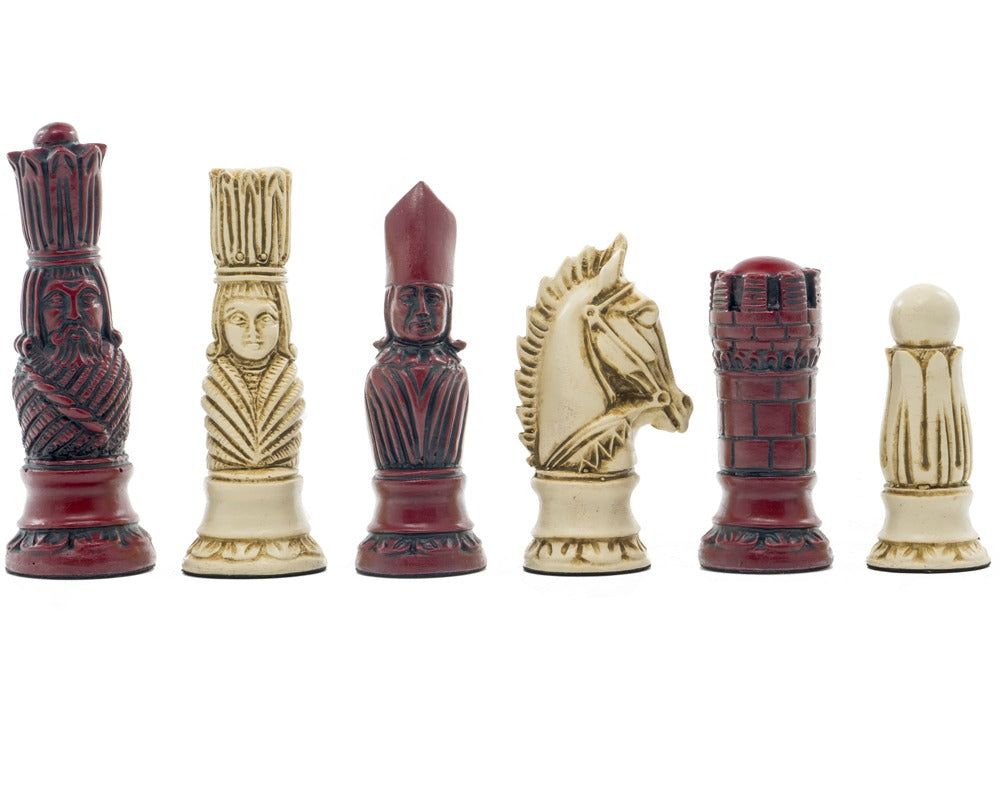 Berkeley Chess — Pièces d’échecs Victorian Cardinal