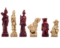 Berkeley Chess Mandarin Cardinal Schaakstukken