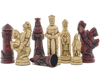 Berkeley Chess Camelot Cardinal Schachfiguren