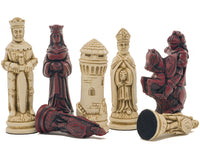 Berkeley Chess Camelot Cardinal Schachfiguren
