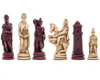 Berkeley Chess Roman Cardinal Schachfiguren