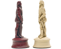 Pièces d’échecs Berkeley Chess Elizabethan Cardinal