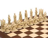 Pièces d’échecs Berkeley Chess Elizabethan Cardinal