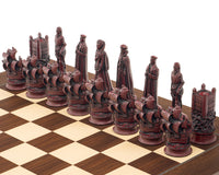Pièces d’échecs Berkeley Chess Elizabethan Cardinal