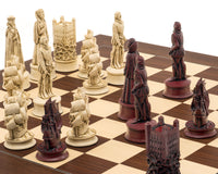 Pièces d’échecs Berkeley Chess Elizabethan Cardinal