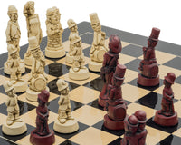 Berkeley Chess Movie Stars Cardinal Schaakstukken