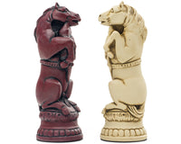 Berkeley Chess Reynard the Fox — Pièces d’échecs Cardinal