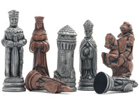 Berkeley Chess Camelot Metallic-schaakstukken