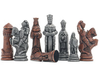 Berkeley Chess Camelot Metallic-schaakstukken
