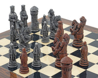 Berkeley Chess Camelot Metallic-schaakstukken