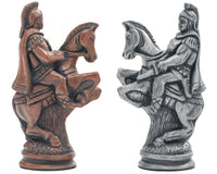 Berkeley Chess Römisch-Metallic-Schachfiguren