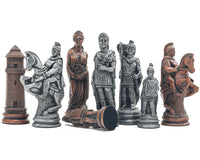 Berkeley Chess Römisch-Metallic-Schachfiguren