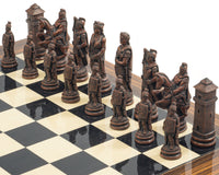 Berkeley Chess Römisch-Metallic-Schachfiguren