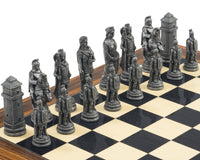 Berkeley Chess Römisch-Metallic-Schachfiguren