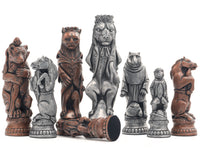 Berkeley Chess Reynard the Fox metalen schaakstukken