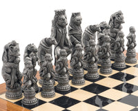 Berkeley Chess Reynard the Fox metalen schaakstukken