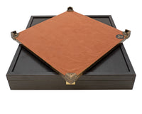 Manopoulos Griechisch-Römisches Armee Metallschachspiel mit Holzkasten - KLEIN