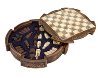 Jeu d'échecs Île de Lewis compact celtique 22,9 cm