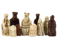 Jeu d'échecs Île de Lewis compact celtique 22,9 cm