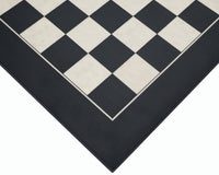 40 cm Deluxe Schwarz- und Erable-Schachbrett