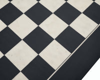40 cm Deluxe Schwarz- und Erable-Schachbrett