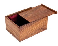 Houten Schaakstukken Kist met Schuifdeksel Groot