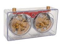 Pendule d'Échecs de Tournoi – Transparent