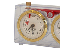 Pendule d'Échecs de Tournoi – Transparent