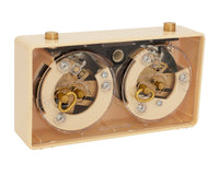 Pendule d'Échecs de Tournoi - Crème