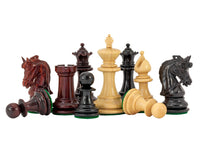 Corinthian Tres Corone — Pièces d’échecs de luxe — 6,4 cm